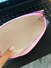 Lol Surprise-bolsa de lápices de sílice para niñas, bolso de mano de Pu con dibujos animados, bolsa para estudiante de papelería