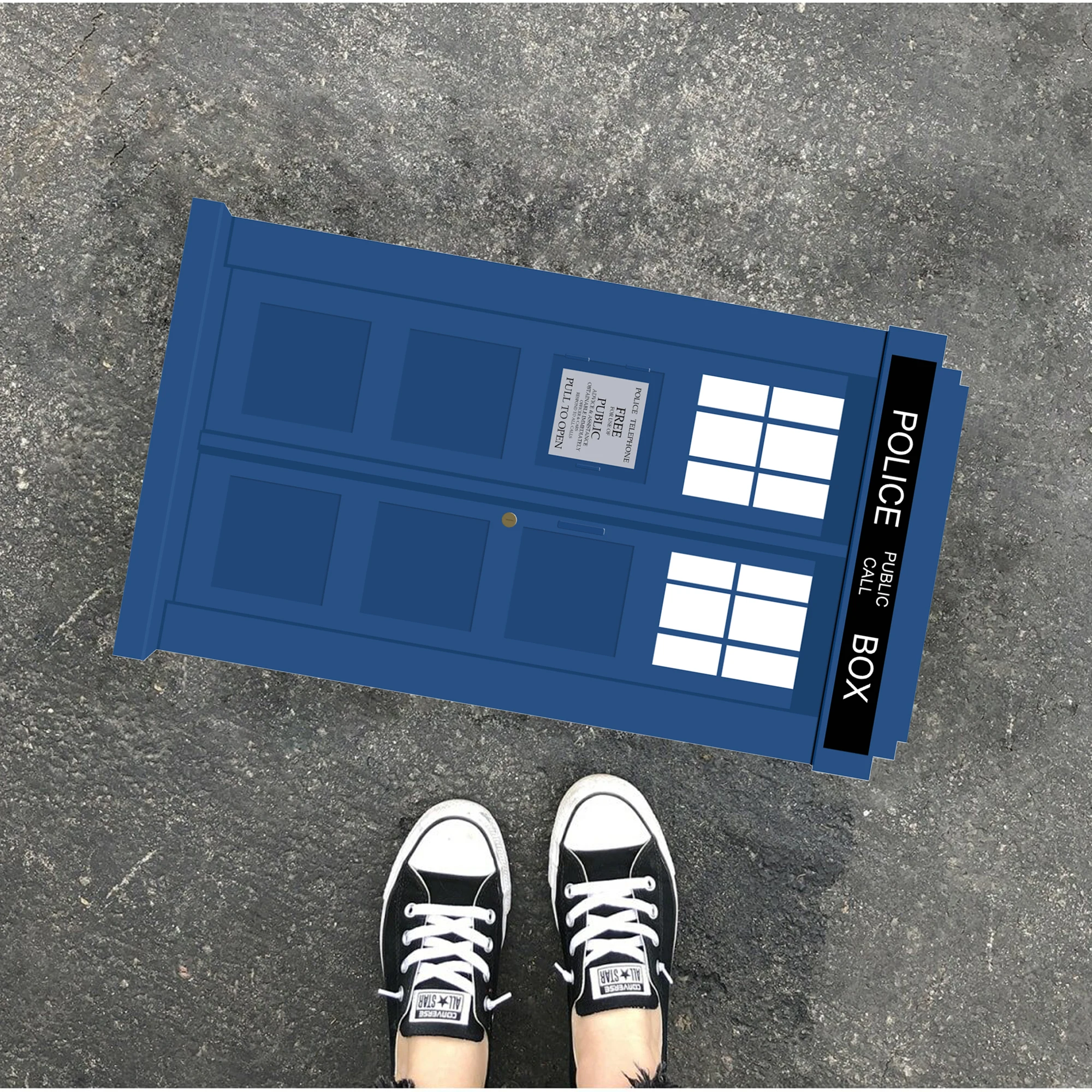 Telephone Box Doormat, Front Door Doormats, Funny Doormats, Decorative Door Mats, Outdoor Indoor doormat, Home Doormat
Telephone Box Doormat, Front Door Doormats, Funny Doormats, Decorative Door Mats, Outdoor Indoor doormat, Home Doormat