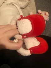 DOGEEK-zapatos cálidos para primeros pasos de bebé, botines de nieve de algodón para bebé, zapatos de cuna de suela suave, antideslizantes cálidos para invierno