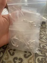 Conjunto de joyería para mujer, de Plata de Ley 925, de alta calidad, con colgantes clásicos, pendientes, collar, anillos, para boda, S223