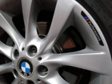 4x Car Decal Sticker Wheels Rims Racing Car Sticker Performance For BMW e46 e90 e60 e39