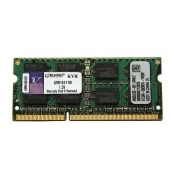 RAM Memory Kingston IMEMD30095 KVR16S11/8 8 GB 1600 MHz DDR3-PC3-12800
RAM Memory Kingston IMEMD30095 KVR16S11/8 8 GB 1600 MHz DDR3-PC3-12800
