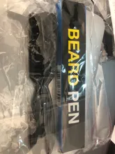 Pluma para Barba a prueba de sudor, herramienta para dar forma a la barba, estilismo para hombres, lápiz de barba, cepillo, reparación de bigote, mejora el vello Facial