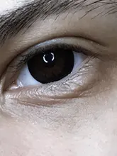 Negro de lentes de contacto de Color de gran diámetro para ojo hermoso alumno con Color de lentes de contacto para Halloween de maquillaje