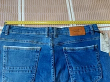 Pantalones vaqueros de pierna ancha para hombre, Vaqueros rectos, holgados de cintura alta de algodón, clásicos, de talla grande 40 42 44, para primavera y verano