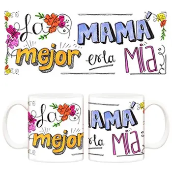 Cup The best mom is mine 
Cup The best mom is mine