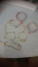 DIEZI, envío directo, diferentes estilos, elefante, árbol de la vida, borla, cadena, brazalete, conjuntos para mujeres, pulseras con cuentas, brazaletes, joyería
