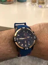 LIGE-reloj deportivo de lujo para hombres, cronógrafo de cuarzo, con correa de silicona, resistente al agua, con caja, 2020