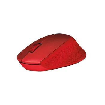 Mouse Wireless Logitech M330 SILENT- rosso 
Mouse Wireless Logitech M330 SILENT- rosso
