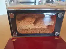 Nido de hormigas de hormigón, granja independiente de áreas activas y nidos para colonias medianas o grandes