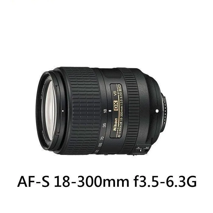 

New Nikon AF-S DX Nikkor 18-300mm f/3.5-6.3G ED VR Lens