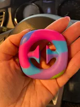 Juguete antiestrés para alivio del estrés para niños y adultos, juguete antiestrés para descompresión