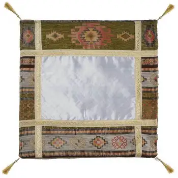 YAS-83 Sublimation Touristy Square Pillow-Green 
YAS-83 Sublimation Touristy Square Pillow-Green