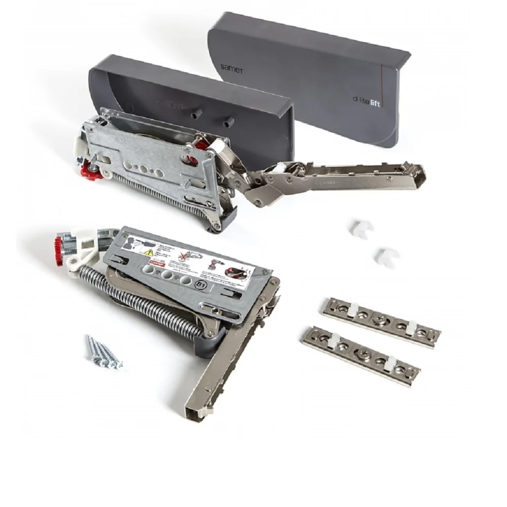 Generic 1 Pair(2pcs) Hingeless Lift Single Lift Up Door Mechanism Lift