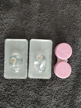 Lentes de contacto de colores para cosméticos para ojos, lentillas de colores para uso anual, serie SIAM, 1 par