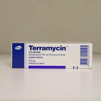 Terramycin Ophthalmic Ointment w / Polymyxin B Sulfate, 3.5 g (1/8 oz) conjunctivitis Eye Infection Treatment For People / Anima
Terramycin Ophthalmic Ointment w / Polymyxin B Sulfate, 3.5 g (1/8 oz) conjunctivitis Eye Infection Treatment For People / Anima