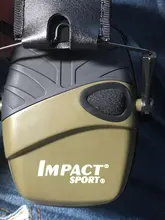 2021 táctica electrónica orejera para disparar Anti-ruido auriculares de sonido de amplificación de protección auditiva auricular plegable gran oferta