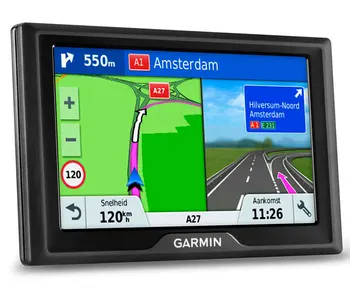 

GARMIN DRIVE 5 FULL EU MT-S GPS NAVIGATOR WITH MAPS PREINSTALLED EUROPE SCREEN 5''