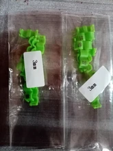 Clip-Ring Bird-Clip Pigeon Canary Parrot Small 5mm 4mm 3mm 20pcs Inner-Diameter