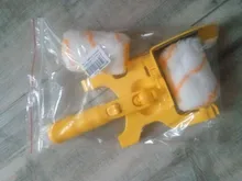 Juego de pinceles multifuncionales para rodillo de pintura mural rodillo para pintar