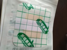 30 unids/pack impermeable banda de ayuda de la herida de pulmón transparente médico estéril para bañera para nadar cuidado de proteger de primeros auxilios