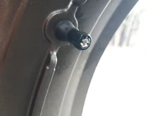 Coche insignia 4 Uds tapa polvo del neumático de la rueda tapa de válvula para Honda CR-V cívica Acuerdo 7 Jazz Mugen inspirar ajuste piloto Tipo R VTEC DOHC