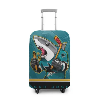 

Case for suitcase 3D San Jose Sharks