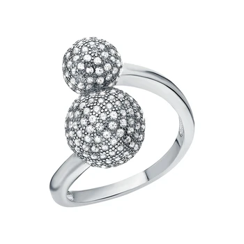 Silver ring with sieve and cubic zirconium sunlight sample 925
Silver ring with sieve and cubic zirconium sunlight sample 925