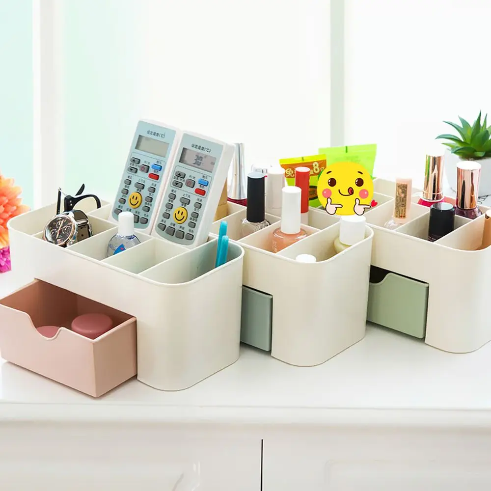 6 Cells Makeup Organizer Multifunctional With Small Drawer Storage Box For Makeup Home Storage Box Desktop Jewelry Organizer
6 Cells Makeup Organizer Multifunctional With Small Drawer Storage Box For Makeup Home Storage Box Desktop Jewelry Organizer