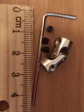 Acopladores de eje de motor de coche o barco en 2/3/3,17/4/5/6/6,35/8/10mm, juntas universales metálicas de acople para ejes