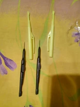 2 uds. Ganchos para pesca con mosca, herramientas para atar, separador de anzuelos de pesca, separador de plástico, removedor de anzuelos, Disgorger, recolector de nudos, nivel amarillo + negro