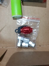 4 unids/lote Universal coche tapa de válvula de rueda de neumático de aire tallos polvo cubierta Moto bicicleta estilo tallos de etiqueta