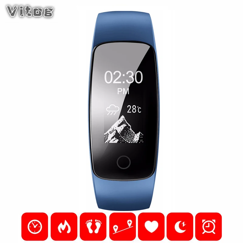 Smart Watch Smart Wrist band Bracelet Heart Rate Monitor Answer Call Push Message Alarm Clock Fitness Tracker For IOS Android
Smart Watch Smart Wrist band Bracelet Heart Rate Monitor Answer Call Push Message Alarm Clock Fitness Tracker For IOS Android