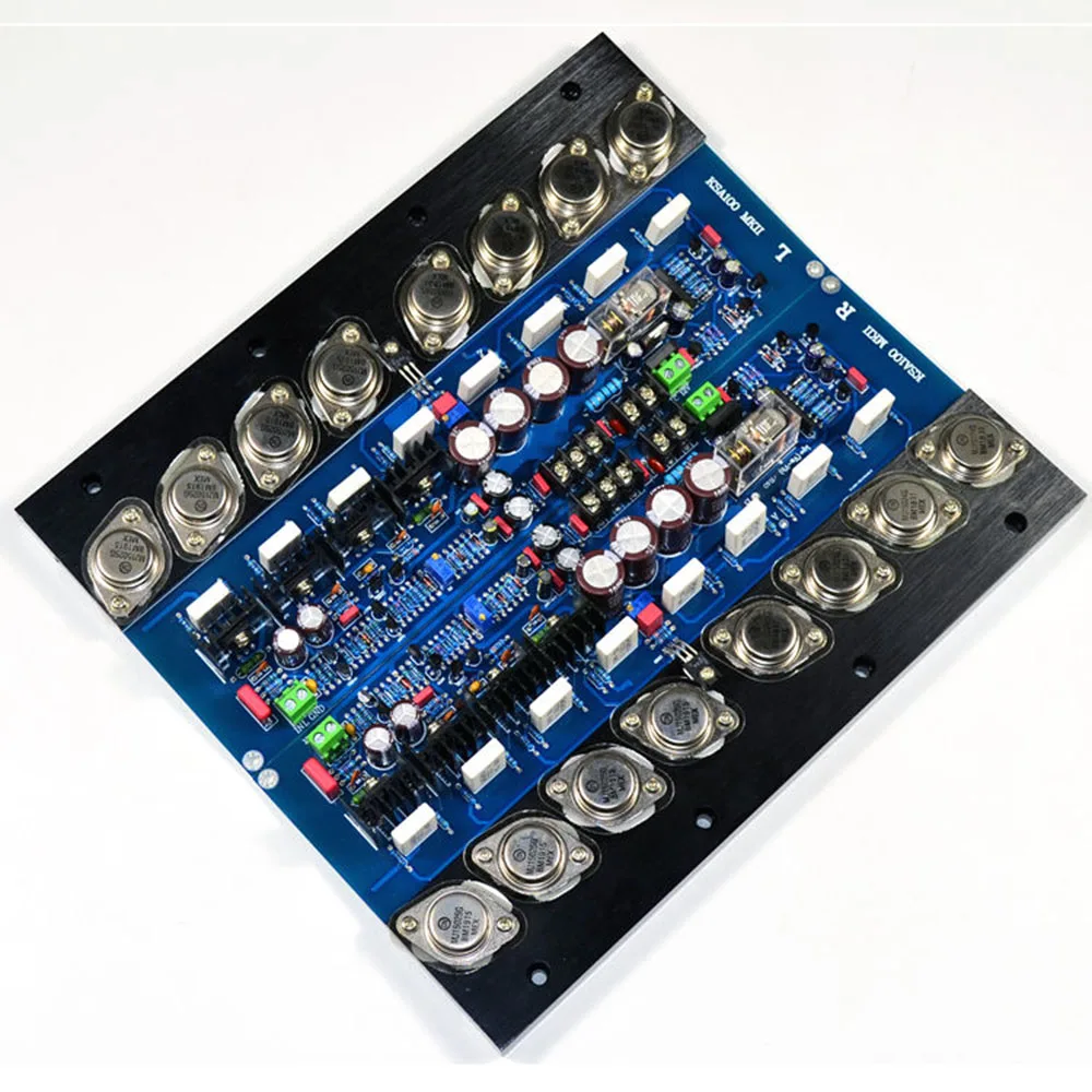 Taidacent 2 Pcs KSA100 100W+100W Adjustable Class A Audio Power Amplfier Gold Sealed Tube HIFI Pure Rear Power Amplifier Board
Taidacent 2 Pcs KSA100 100W+100W Adjustable Class A Audio Power Amplfier Gold Sealed Tube HIFI Pure Rear Power Amplifier Board
