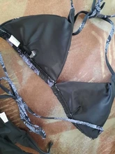 Conjunto de Bikini con vendaje de Bandeau para mujer, Bikini con estampado de dragón chino, ropa de baño brasileña con Push-Up, ropa de playa, bañador 2021