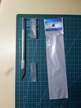 Bianyo-herramientas antideslizantes para tallado de madera, Metal, 6 cuchillas para tallado de madera, fruta, escultura artesanal, grabado, utilidad, cuchilla de papelería, suministros