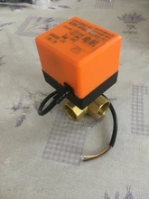 Ball-Valve Electric Motorized Three-Line Two-Way-Control 220V AC Dn15/20/25-3-way Lsd-Tool