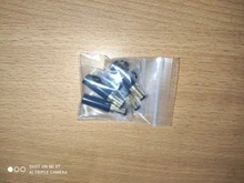 Enchufe de alimentación CC de cobre chapado en oro, 5,5x2,5/5,5x2,1/3,5x1,35mm, conector macho de CC con abrazadera de cable para soldadura, 2 uds.