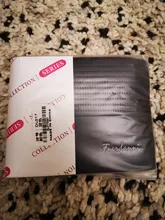 Cartera Vintage de cuero para hombre, monedero corto y delgado, tarjeteros, T002