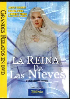 LA REINA DE LAS NIEVES (DVD) (de segunda mano) 
LA REINA DE LAS NIEVES (DVD) (de segunda mano)