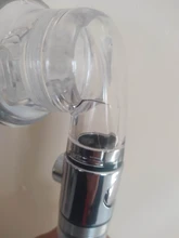 Zloog 3 modos ajustable SPA turmalina filtro bolas cabezal de ducha para ahorrar agua botón interruptor de alta presión spry ducha boquilla