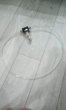 Tubo de PU de alta presión, piezas neumáticas de diámetro 2,5, 4, 5, 6, 6,5, 8, 10, 12, 14 y 16mm, tubo blando Flexible MANGUERA DE AGUA compresor de Gas y aire