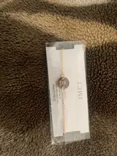 Pulseras de moda para mujer, brazalete redondo romántico con letras de Metal ajustables de color dorado, regalo para amantes, joyería de fiesta al por mayor, 2019