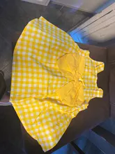 Conjunto de ropa de 2 piezas para niño de verano, vestidos de playa para bebé, bonito arco a cuadros, vestido de princesa de algodón sin mangas + sombrero para el sol 2012