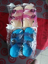 Zapatillas de verano para niños, zapatos de playa chicas, sandalias de casa para niños, zapatillas antideslizantes de baño, parte superior ajustable, 2021