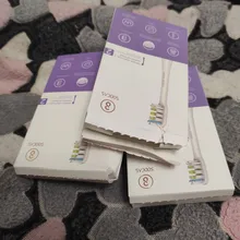 Soocas X3 X3U X1 V1 V2 X5 sonic cepillo de dientes cabezales de tobera original SOOCARE X3 X1 X5 eléctrico de cepillo de dientes cabeza IPX7