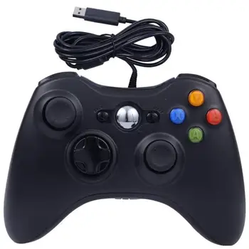 USB Wired Gamepad For Xbox 360 Controller Joystick For Official Microsoft PC Controller For Windows 7 8 10
USB Wired Gamepad For Xbox 360 Controller Joystick For Official Microsoft PC Controller For Windows 7 8 10