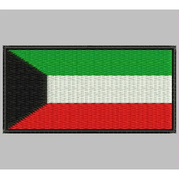 Bandera KUWAIT para mascarilla parche bordado Iron patch toppa ricamata gestickter patch patch brode
Bandera KUWAIT para mascarilla parche bordado Iron patch toppa ricamata gestickter patch patch brode
