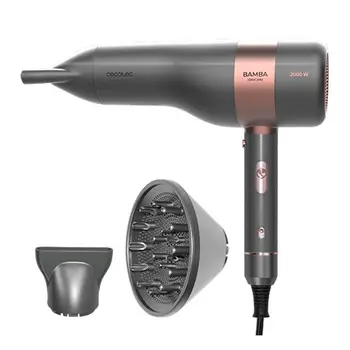 Hairdryer Cecotec Bamba IoniCare 6000 Rockstar Vision 2000W Grey
Hairdryer Cecotec Bamba IoniCare 6000 Rockstar Vision 2000W Grey