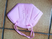 Mascarilla FFP2 KN95 para adultos, máscara respirador Facial con filtro KN95 fpp2, colorida, a prueba de polvo, color negro